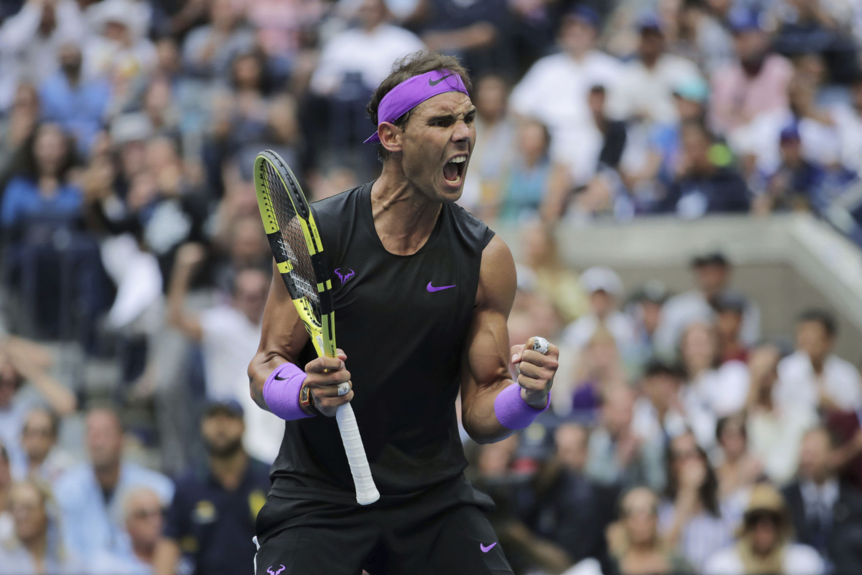 APTOPIX US Open Tennis